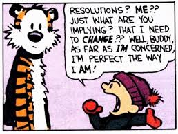 Calvin and Hobbes Cartoon